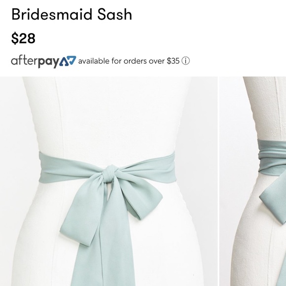 Show Me Your MuMu Bridesmaid Dress - Picture 4 of 8